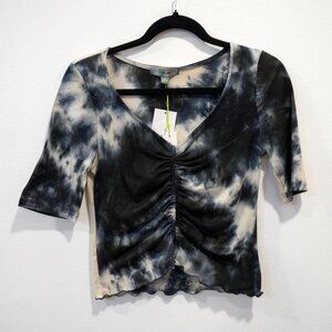 Good Luck Gem Tie Dye Top